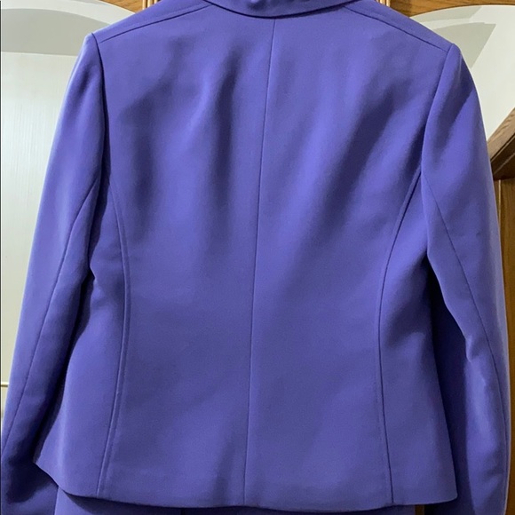 💜 Beautiful Pastel Purple Le Suit 💜 - Picture 4 of 6